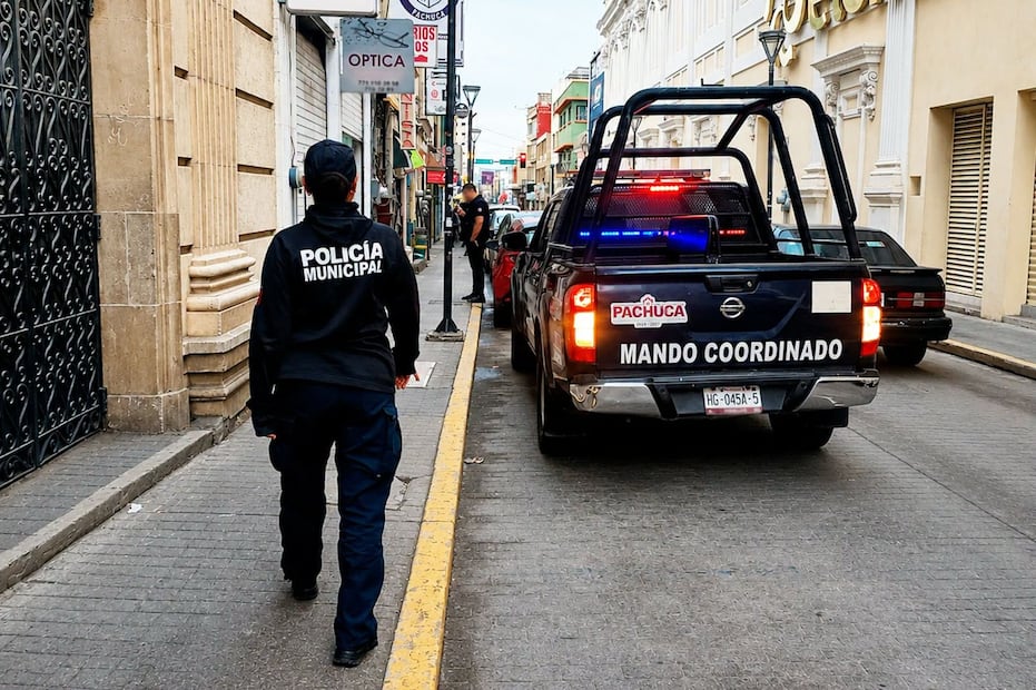 Crece la percepción de inseguridad en Pachuca | Foto: especial
