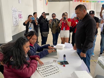 Alta tasa de rechazo a ser funcionario de casilla en Hidalgo rumbo a la elección judicial