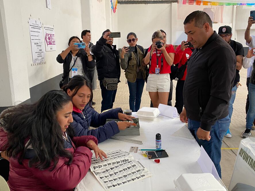 Más de 123 mil han rechazado ser funcionarios de casilla | Foto: Luis Soriano