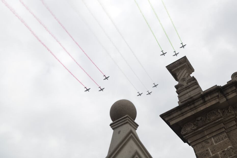 EUM20241120SOC31.JPG
CIUDAD DE MÉXICO, Parade/Desfile/20 Noviembre.- Ceremonia previa al inicio del desfile de la Revolución Mexicana. Encabeza la Presidenta Claudia Sheinbaum Pardo. Miércoles 20 de noviembre de 2024. Foto: Agencia EL UNIVERSAL/Carlos Mejía/RDB.