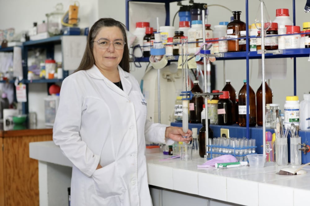 ¡Talento hidalguense que transforma la ciencia! Foto: UAEH