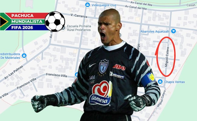 En Hidalgo, calles llevan nombres de futbolistas o ex seleccionados nacionales