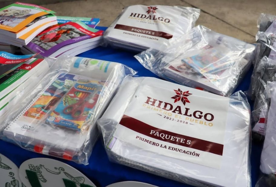 Gobierno de Hidalgo destinará 195.1 millones de pesos para útiles escolares gratuitos | Foto: especial