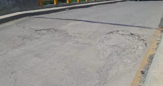 Anuncian cuarto cierre de carretera en Huejutla por nuevas fallas en puente de Cececapa