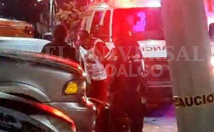 Asesinan a un hombre en barrio popular en Pachuca