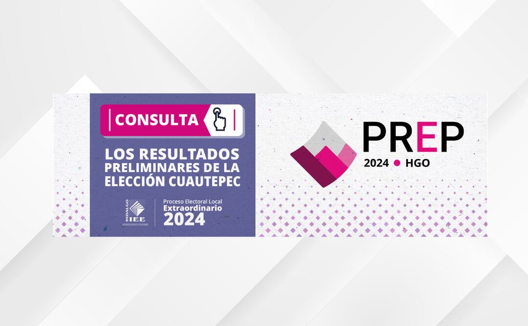 Consulta los resultados de la elección extraordinaria de Cuautepec (PREP)