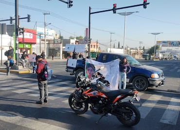 Familiares de adolescente desaparecido bloquean la México-Pachuca