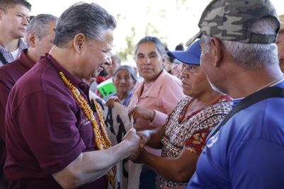 Gobernador de Hidalgo visita municipios afectados por lluvias y anuncia continuación de obras