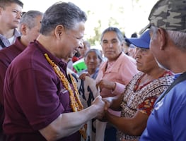 Gobernador de Hidalgo visita municipios afectados por lluvias y anuncia continuación de obras