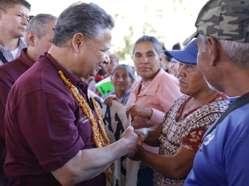 Gobernador de Hidalgo visita municipios afectados por lluvias y anuncia continuación de obras