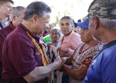 Gobernador de Hidalgo visita municipios afectados por lluvias y anuncia continuación de obras