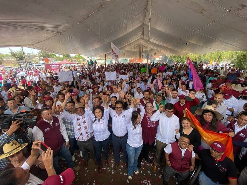 Medécigo promete inversiones para Mineral de la Reforma | Foto: Especial