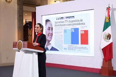 Señala Claudia Sheinbaum eque en los primeros 100 días del gobierno baja 16.3% el homicidio doloso