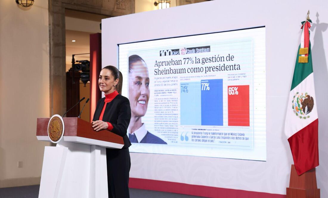 Claudia Sheinbaum I Foto: Especial