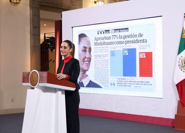 Señala Claudia Sheinbaum eque en los primeros 100 días del gobierno baja 16.3% el homicidio doloso