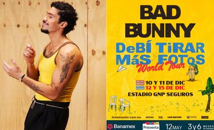 Bad Bunny anuncia nuevos conciertos en CDMX tras exitoso sold out; venta y precios de los boletos 