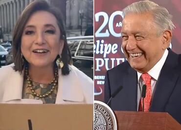 Por meme que vio, AMLO se mofa de pronunciación de Xóchitl Gálvez