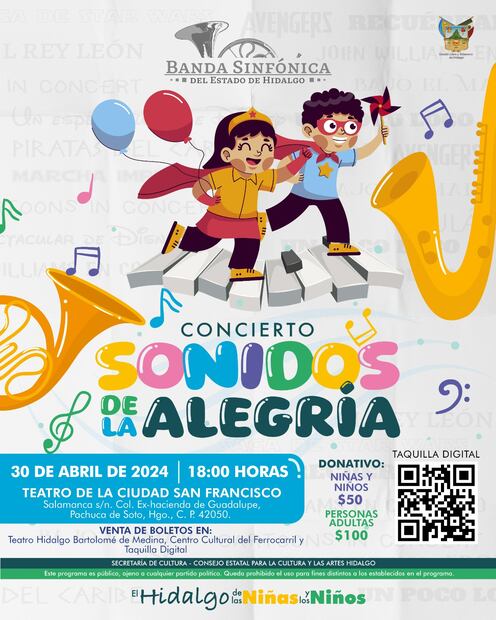 Facebook: Secretaría de Cultura de Hidalgo