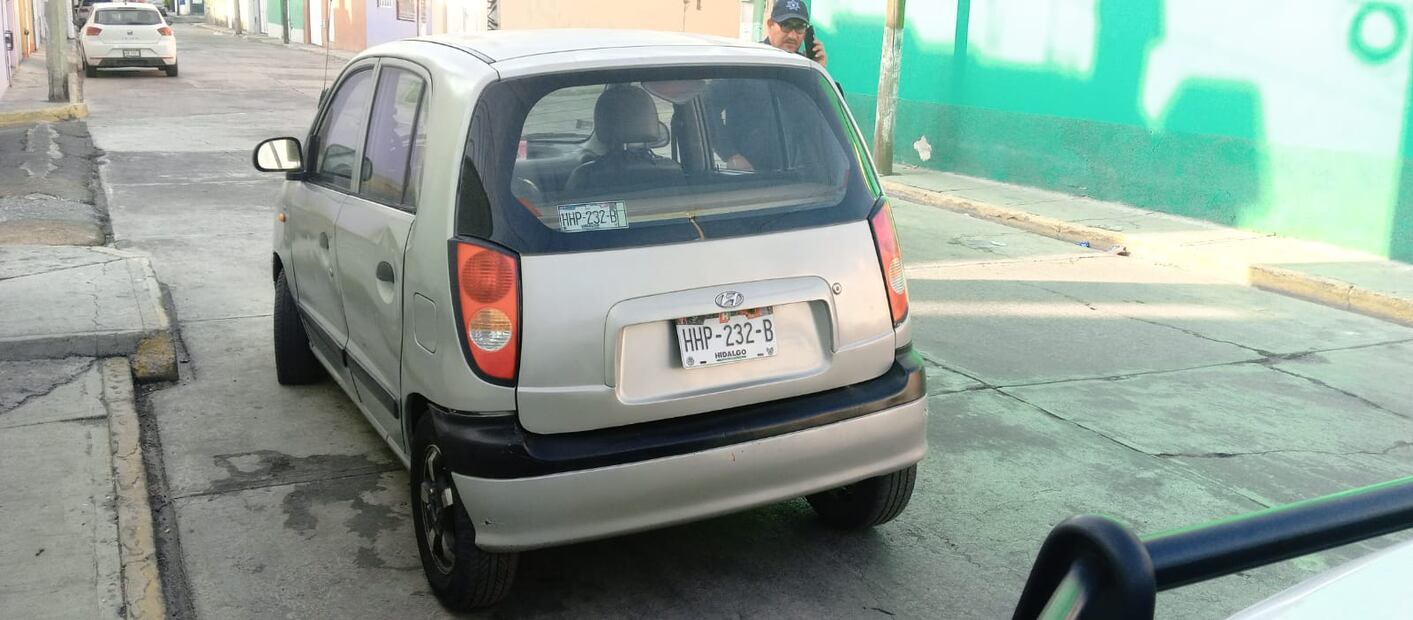Recuperan auto robado en Pachuca | Foto: Especial