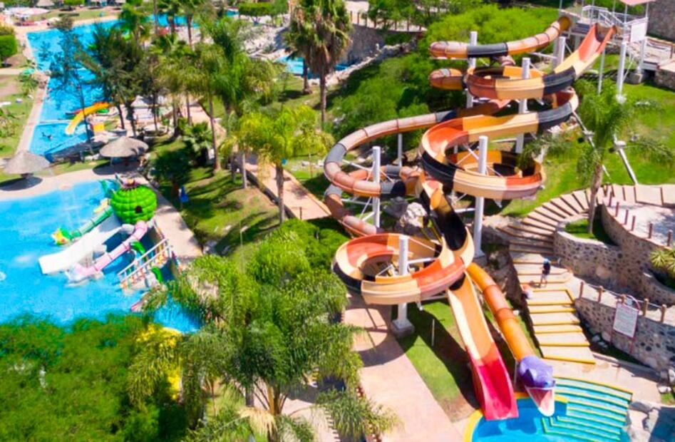 Foto: Balneario Maguey Blanco