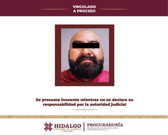 Vinculan a sujeto por homicidio doloso en Ixmiquilpan