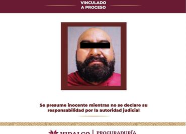 Vinculan a sujeto por homicidio doloso en Ixmiquilpan