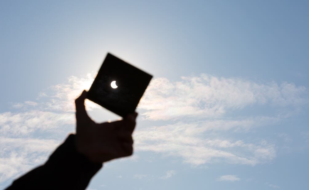 Eclipse Solar anular podrá ser observado en Pachuca este sábado | Imagen ilustrativa