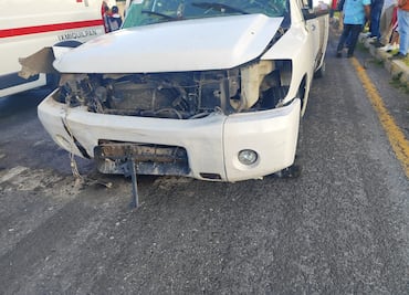 Accidente en carretera federal a la altura de Ixmiquilpan deja una persona fallecida