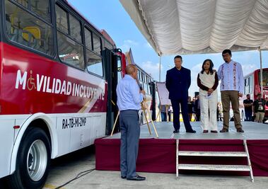 Incorporarán 42 nuevas unidades al Tuzobús 