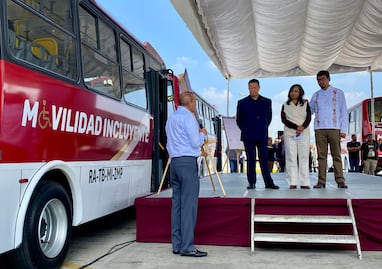 Incorporarán 42 nuevas unidades al Tuzobús 