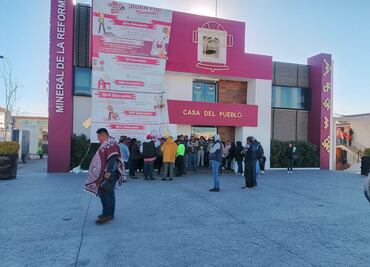 Protesta en Mineral de la Reforma; exigen solución por despojo de tierras