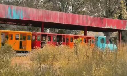 Exhiben malas condiciones del parque Benito Juárez de Ixmiquilpan 