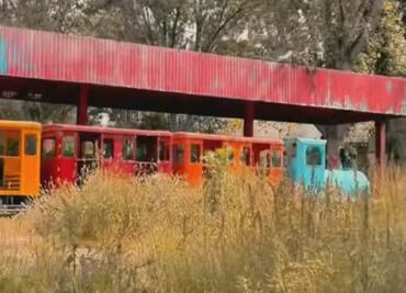 Exhiben malas condiciones del parque Benito Juárez de Ixmiquilpan