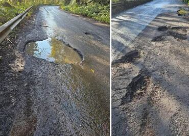 Habitantes de la Sierra anuncian bloqueo en la carretera México-Tampico por su mal estado