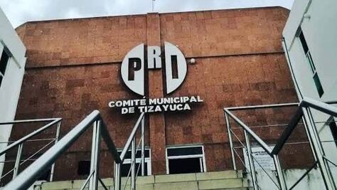 Vandalizan oficinas del PRI en Tizayuca; roban mobiliario y equipo de oficina 