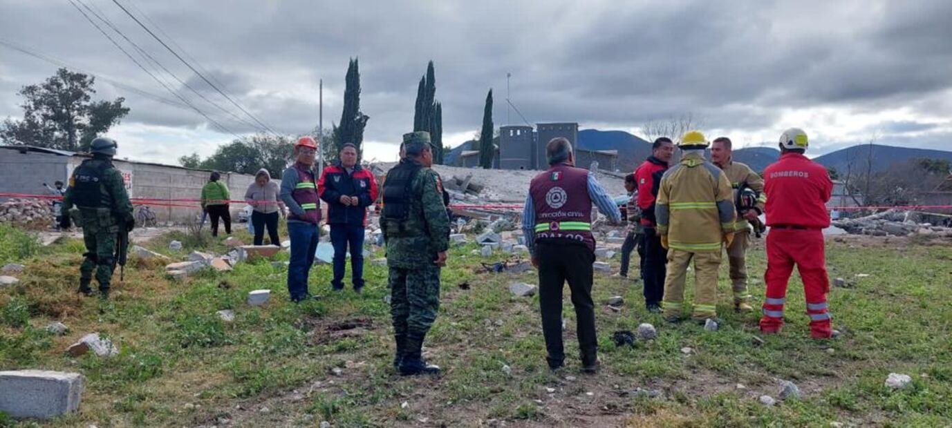 Explosión de polvorín deja 5 fallecidos y 2 heridos en Santiago de Anaya | Foto: Especial