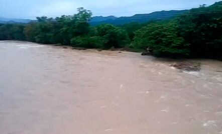 Protección Civil de San Felipe Orizatlán y Huejutla vigila ríos ante incremento por lluvias