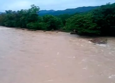 Protección Civil de San Felipe Orizatlán y Huejutla vigila ríos ante incremento por lluvias
