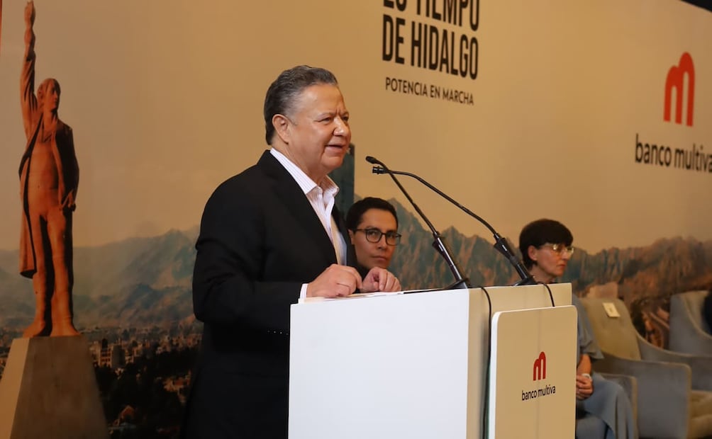 Julio Menchaca Salazar, gobernador de Hidalgo. Foto: Cortesía