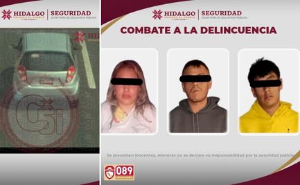 Detienen a los agresores de un autobús; hasta el Tephé les dieron alcance 