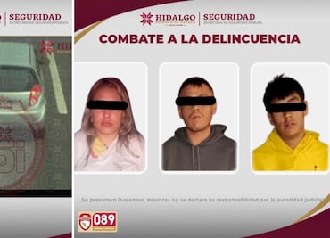 Detienen a los agresores de un autobús; hasta el Tephé les dieron alcance