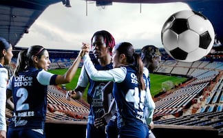 Pachuca será sede de las Finales de la Copa de Campeones Concacaf W 2026