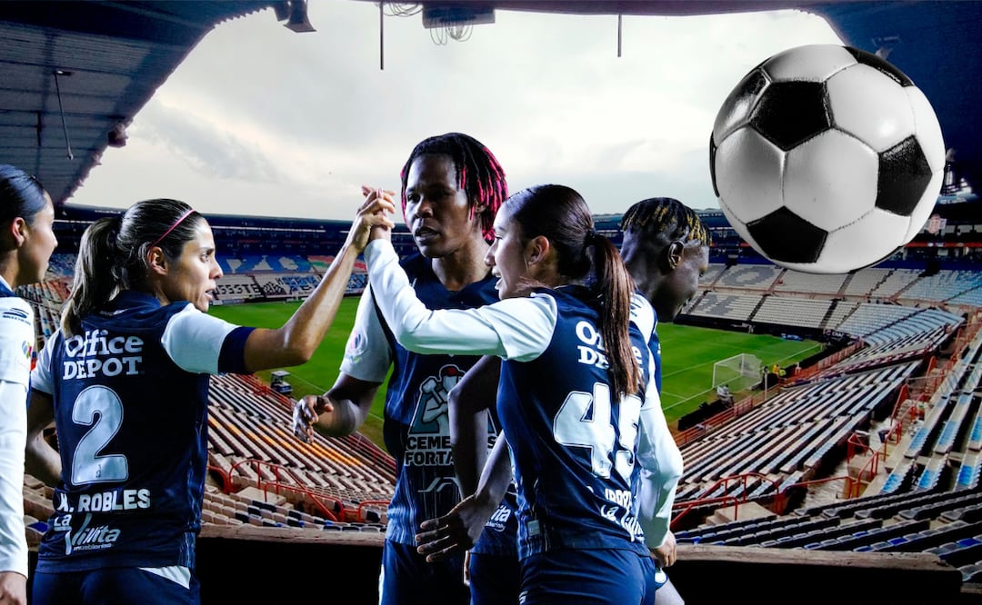 Pachuca hará historia en el futbol femenil internacional | Foto: Wikimedia Commons | Twiiter: Club de Futbol Pachuca Femenil
