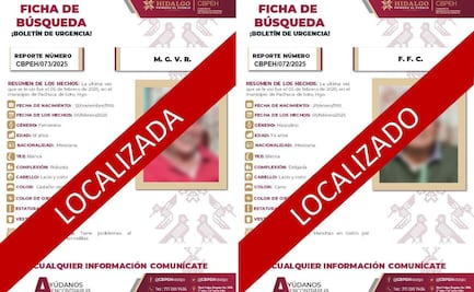 Hallan a dos personas sin vida en Azoyatla; tenían reporte de desaparición