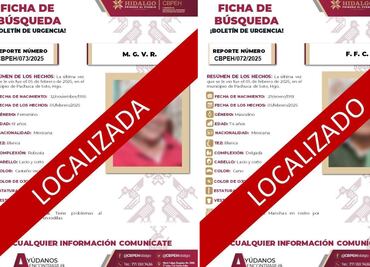 Hallan a dos personas sin vida en Azoyatla; tenían reporte de desaparición