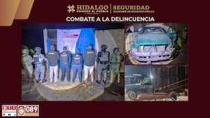 Cateo en Tula deja 7 mil 500 litros de hidrocarburo y droga asegurados