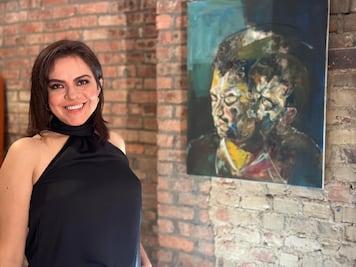 La hidalguense Dania Santos lleva su arte a Nueva York con la serie "Dream"