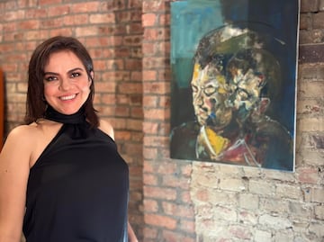 La hidalguense Dania Santos lleva su arte a Nueva York con la serie "Dream"
