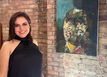 La hidalguense Dania Santos lleva su arte a Nueva York con la serie "Dream"