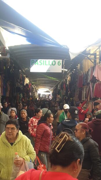 Plaza del Vestido en Tulancingo I foto: Grisel Lira